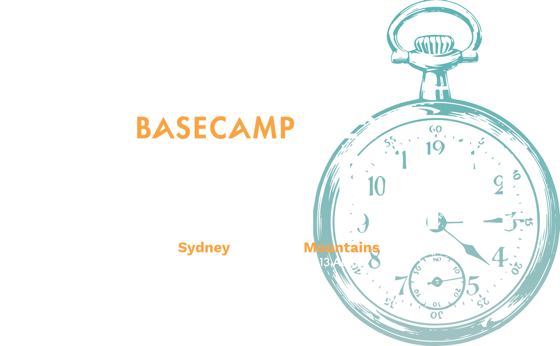 basecamp 2022 save the date elements